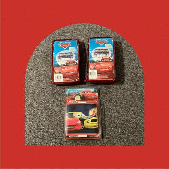 Disney Cars Valance & Border - Picture 1 of 5